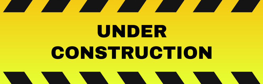 Under construction banner